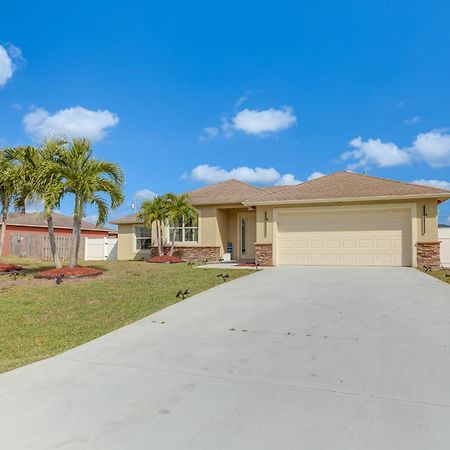 Port St Lucie Home With Above-Ground Pool And Grill Carlton Exterior photo